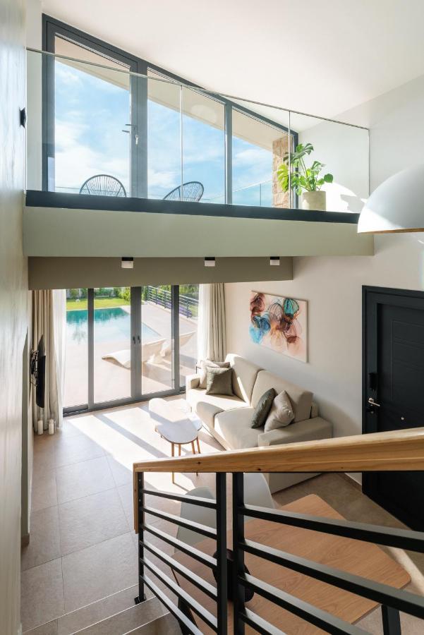 Villa Five Senses Of Luxury Kalandra Exterior foto