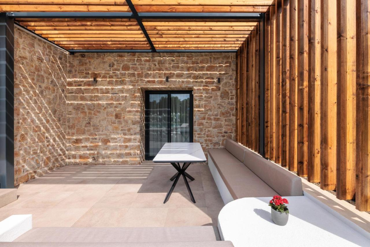Villa Five Senses Of Luxury Kalandra Exterior foto