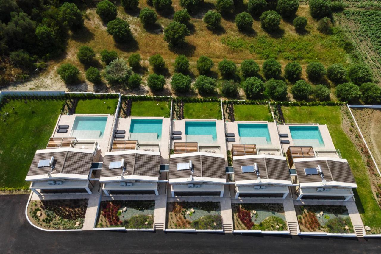 Villa Five Senses Of Luxury Kalandra Exterior foto