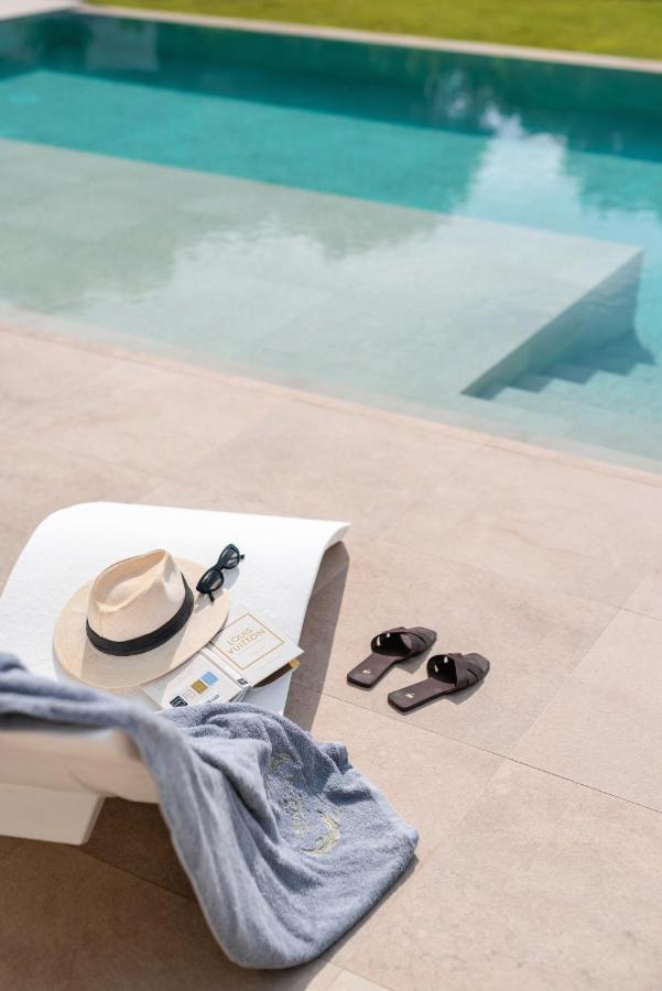 Villa Five Senses Of Luxury Kalandra Exterior foto