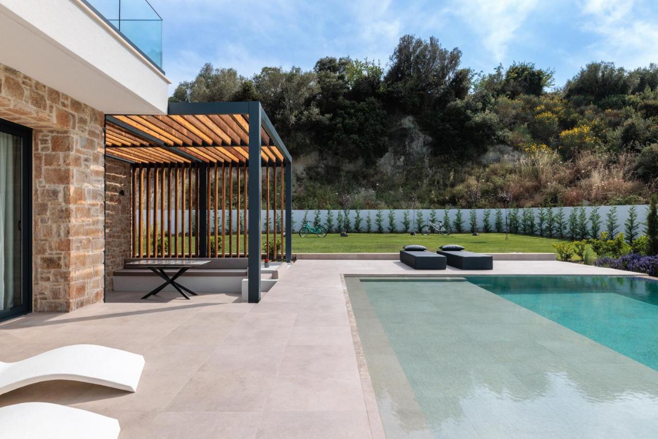 Villa Five Senses Of Luxury Kalandra Exterior foto