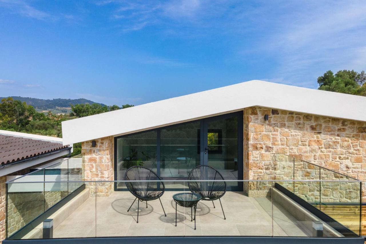 Villa Five Senses Of Luxury Kalandra Exterior foto